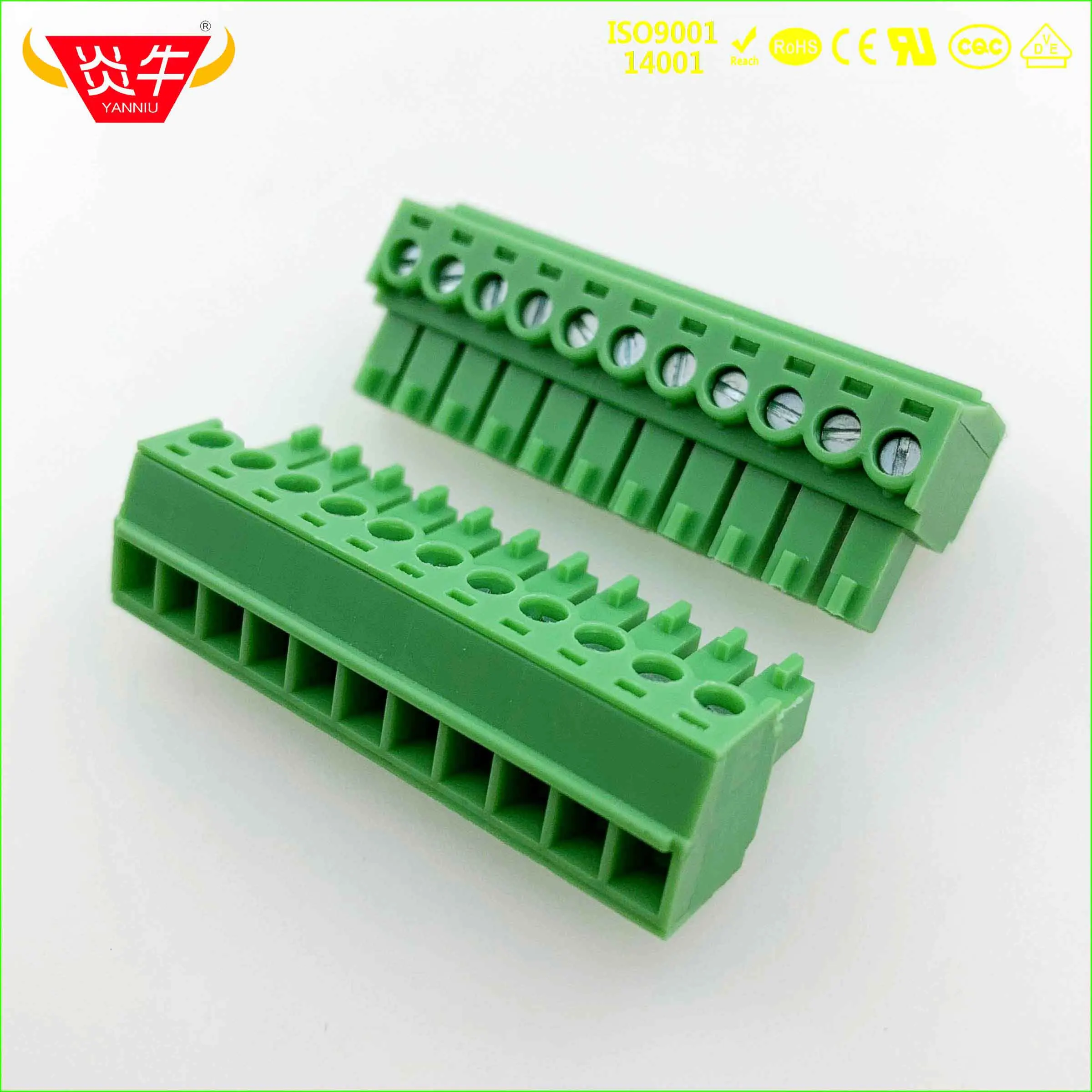 2EDGK-3.81-11P KF2EDGK 3,81 2P~ 12P PCB клеммные блоки 15EDGK 3,81 мм 2PIN~ 12PIN MC 1,5/2-ST-3, 81-1803578 Феникс контакт KEFA DEGSON - Цвет: 2EDGK-3.81-11P
