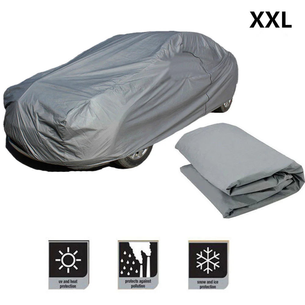 

Universal Car Cover Dust Snow Sun proof Antiscratch Seamless Cover - Size XXL