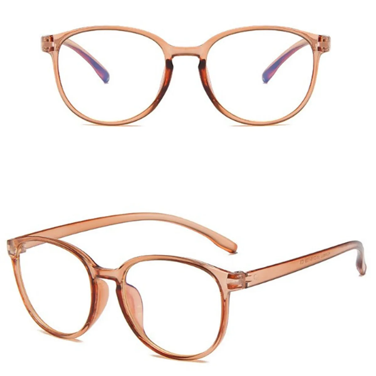 

Blue Light Blocking Filter Glasses Anti Eyestrain Decorative Computer Spectacles