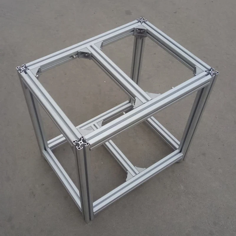 

100Pcs 2020 Series Aluminum Profile Connector Set for 6mm Slot Aluminum Profile Accessories