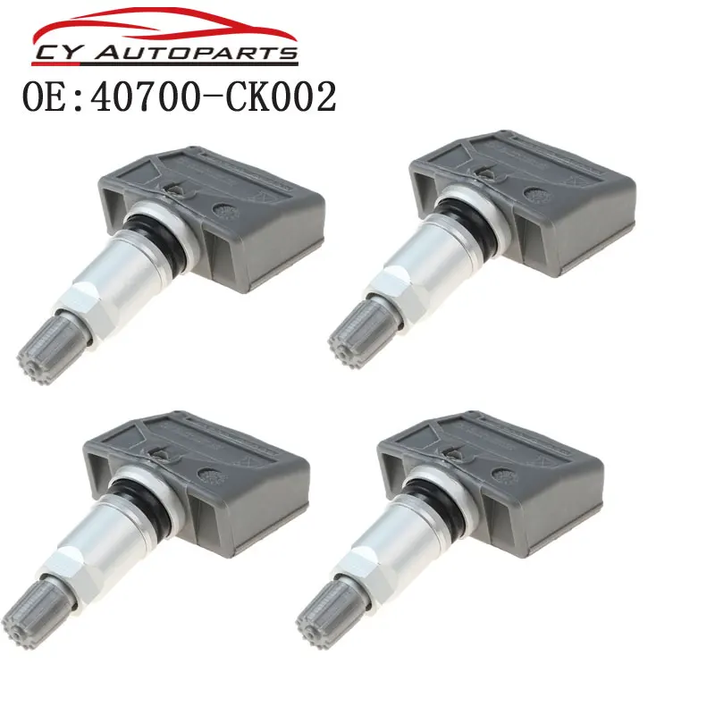 Датчик давления в шинах YAOPEI (4 шт./лот) s Tpms датчик 40700 CK002 для Infiniti QX56 Nissan Quest Xterra Armada