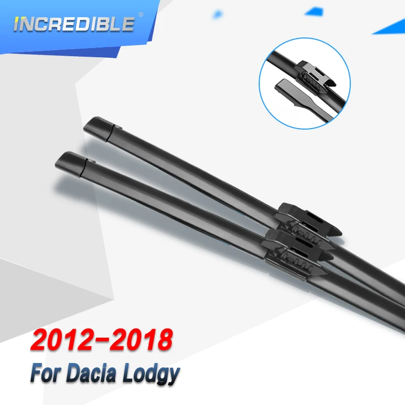 Невероятные щетки стеклоочистителя для Renault/Dacia Lodgy Fit Hook Arms/pinch tab arms 2012 2013 2014 2015 2016