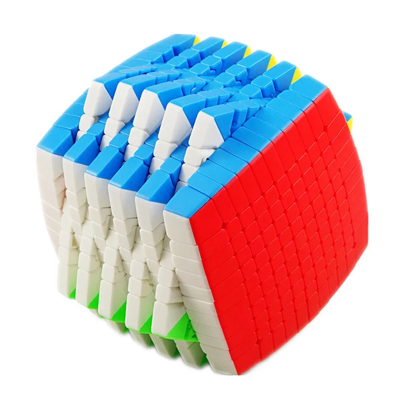 Shengshou-Cubo m&aacute;gico de alto nivel para ni&ntilde;os, juguetes de velocidad sin pegatina, 85mm, sengso 11x11, 11x11-1