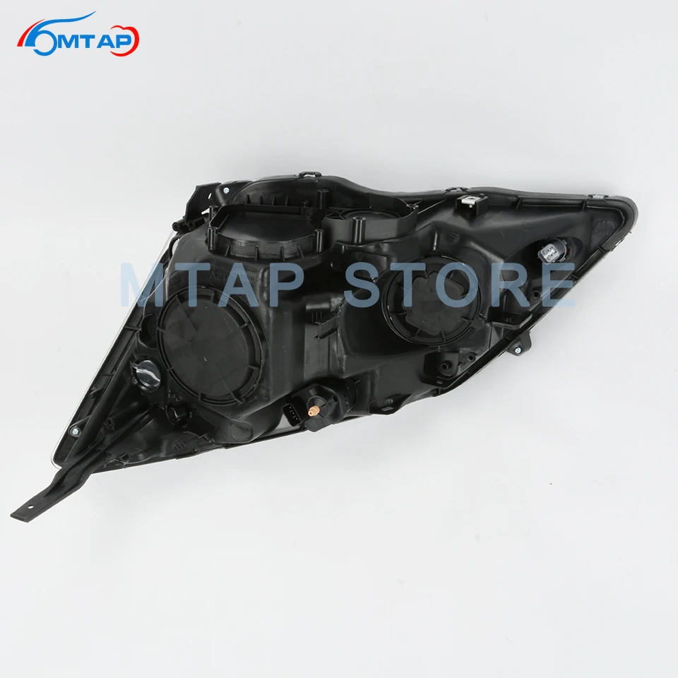 MTAP головной светильник в сборе галогенная лампа для Honda CRV 2007 2008 2009 2010 2011 RE бампер