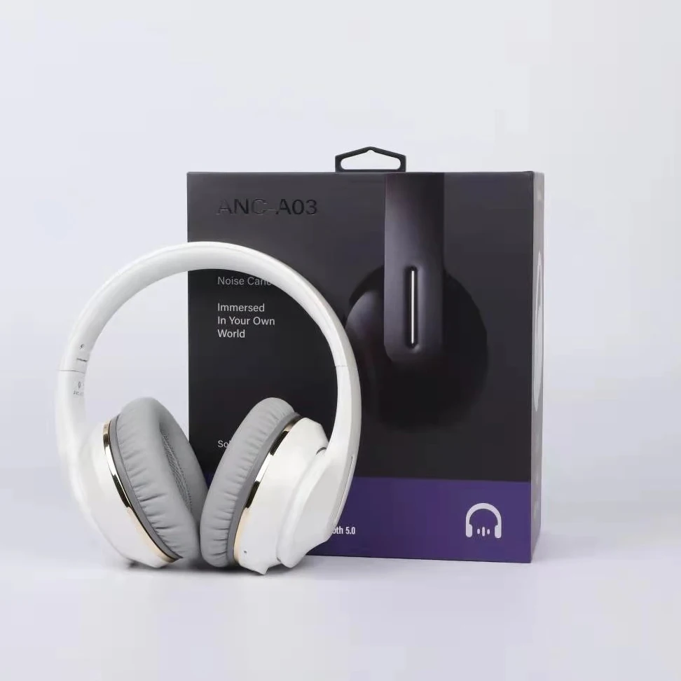 

Outdoor Wireless Headphones Bluetooth Earphone 5.0 Foldablel 3D Bass Stereo Noise Reduction Gaming Headset/Mic For Mobile PC