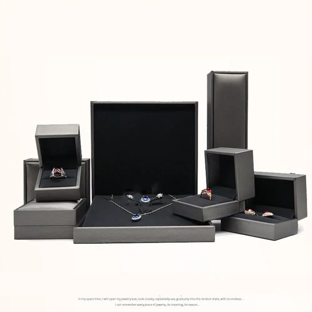 

Jewelry Box Necklace Bracelet Earrings Ring Box Packaging Box Jewelry Gifts Display Package Boxs Jewelry Accessories