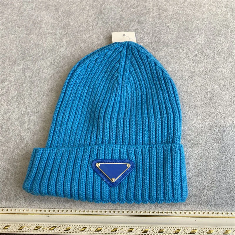 

New Fashion Winter Solid Color Knit Women Men Thick Lining Casual Hat Warm Cotton Soft Cap Unisex Bonnet Male