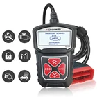 Автомобильный диагностический сканер OBD2, считыватель кодов со светодиодным дисплеем, универсальный для Suzuki, Mitsubishi, Subaru, Mazda, Lexus, Kia