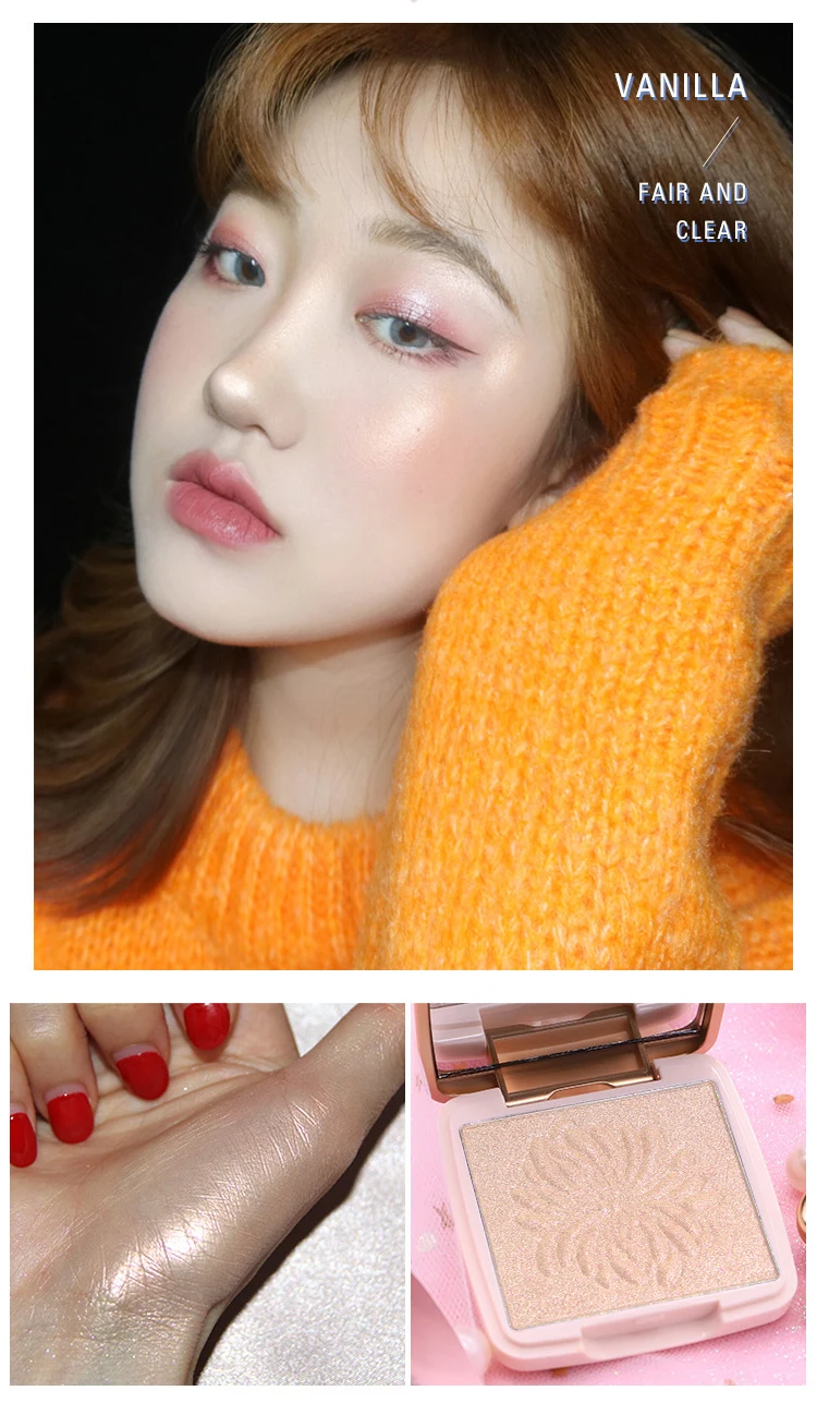 Бронзовая палитра для макияжа TSLM2 новая улучшенная Хайлайтер лица бронзовая