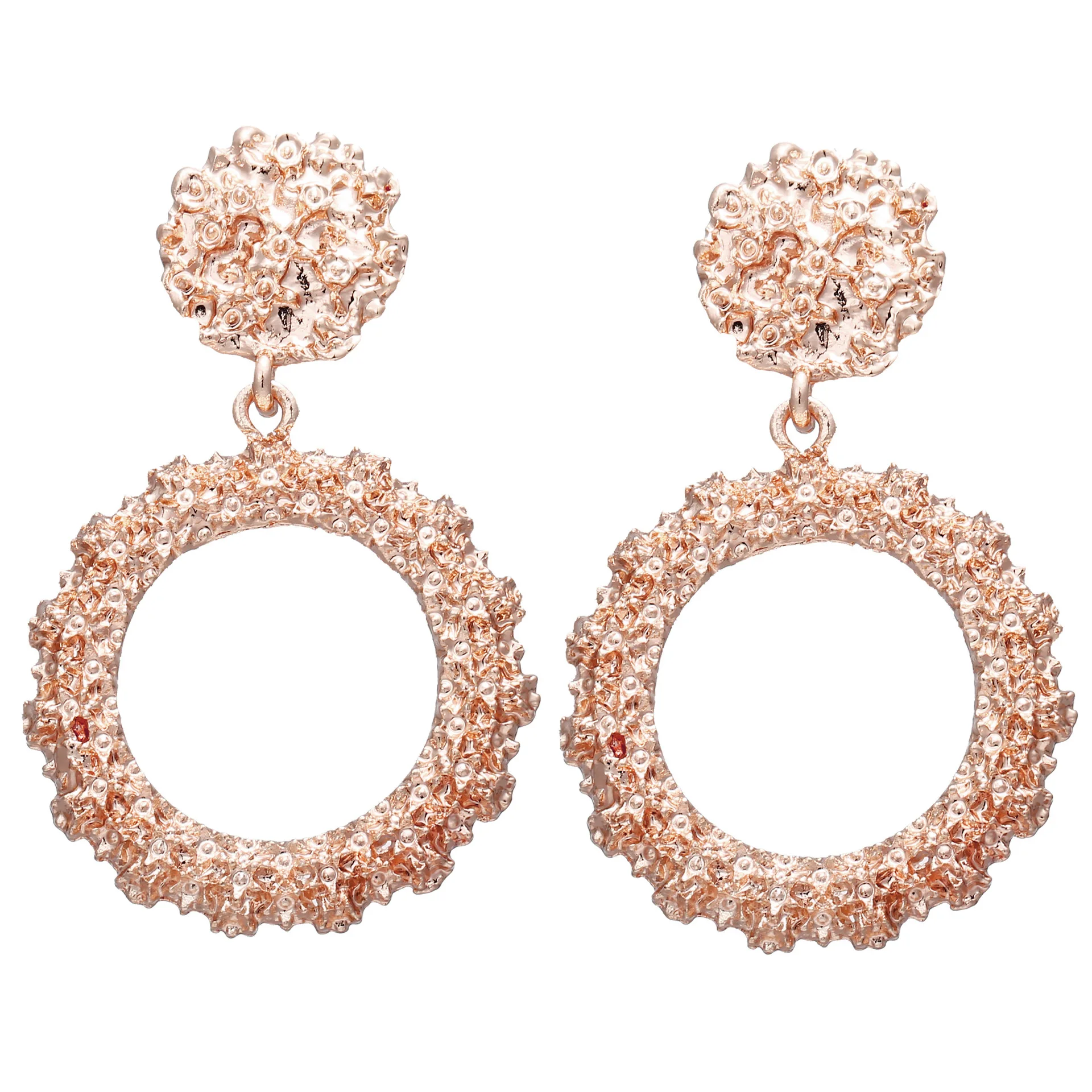 Модные серьги для женщин серьги-подвески из сплава с геометрическим рисунком