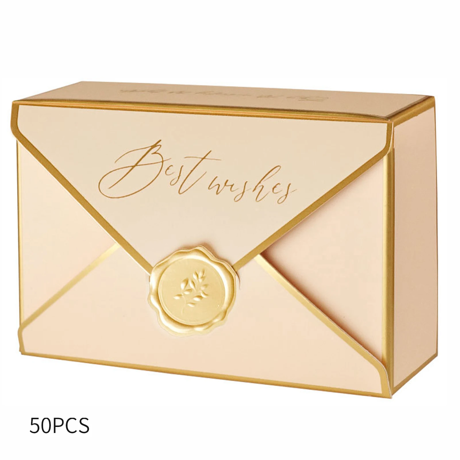 

Бумажные коробки для конфет для гостей, 50 шт., аксессуары, милые романтические свадебные сувениры, украшение для печенья, профессиональный п...