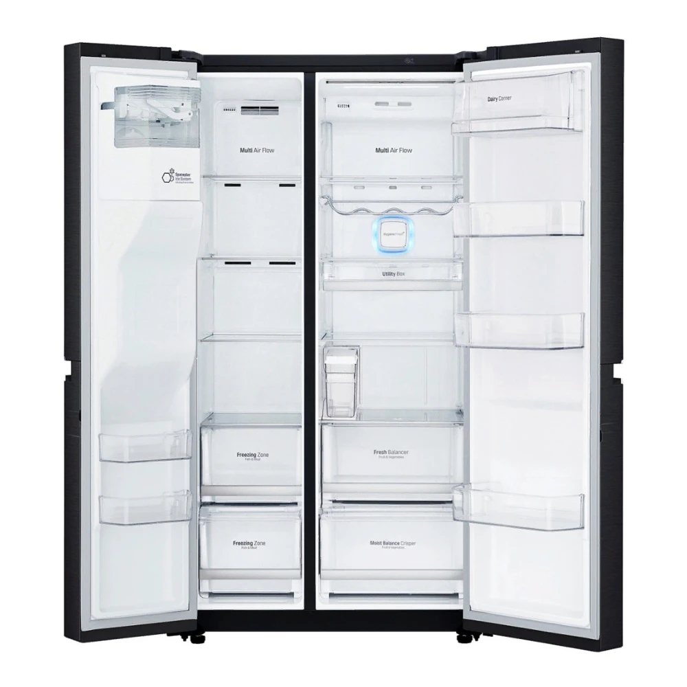 Холодильник LG Side-by-Side с инверторным линейным компрессором GC-L247CBDC | Бытовая