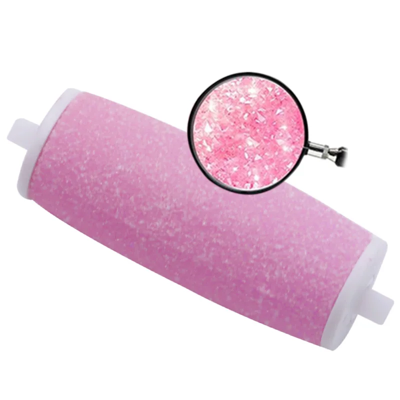 5 шт./лот Сменные Роликовые головки для бархатной гладкой электрической пилки ног