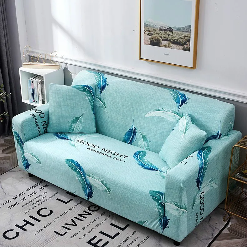 

Nordic Sofa Slipcovers Tight Wrap All-inclusive Slip-resistant Elastic Cubre Sofa Towel Corner Sofa Cover Couch Cover