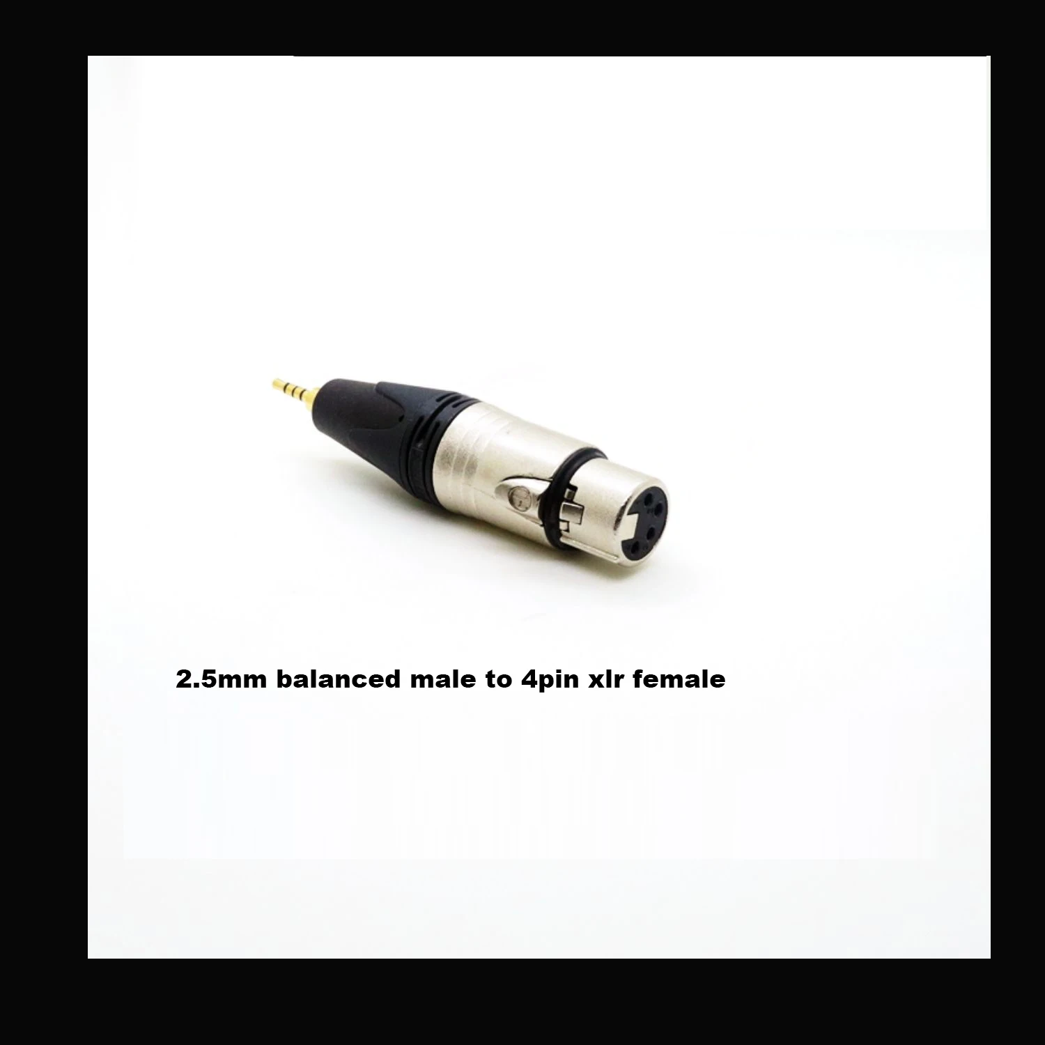 Hi-Fi нового NEUTRIK 4 Pin XLR до мм 3 5 2 Pentaconn адаптер для мужчин и женщин | Электроника