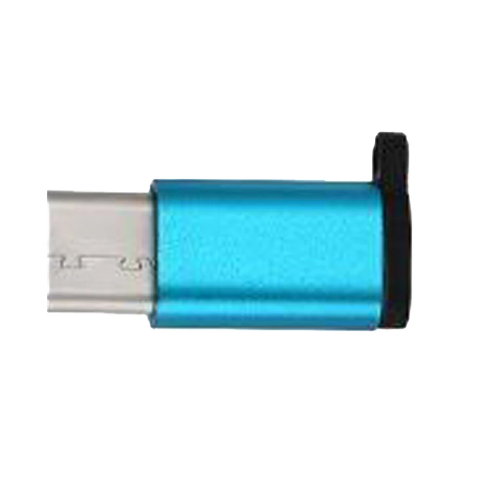

Aluminum Alloy Micro USB Female to USB 3.1 Type C Male Adapter with Keychain