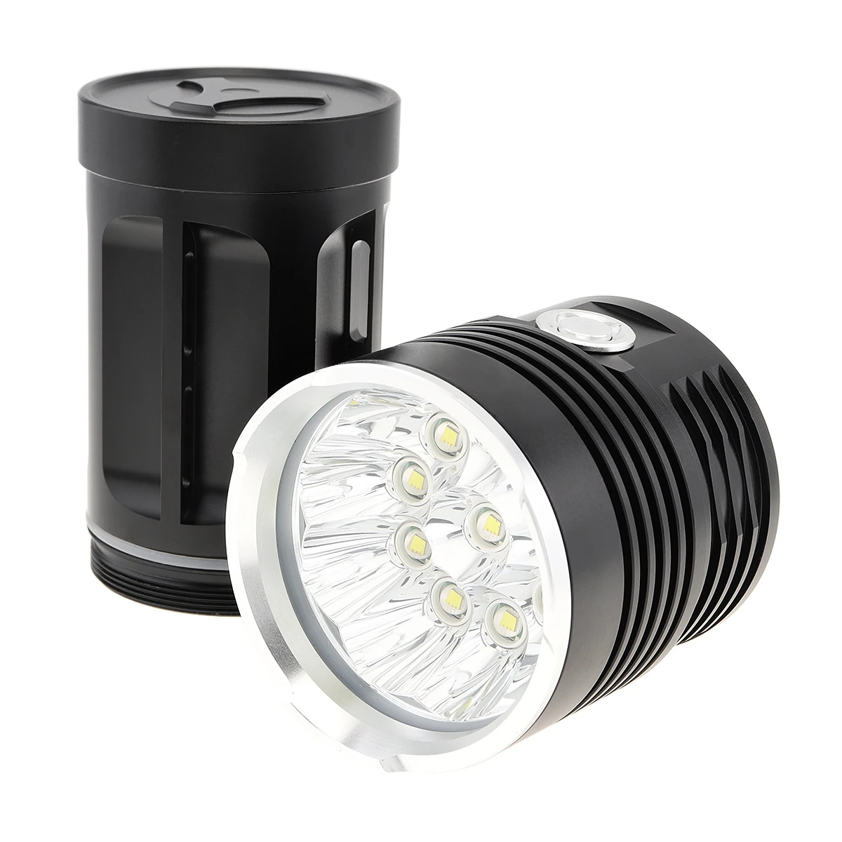 25W 13x XML-T6 LED 2000Lm Super Bright Backpacking Hunting Fishing Flashlight Aluminium Torch Flash Lamp | Лампы и освещение