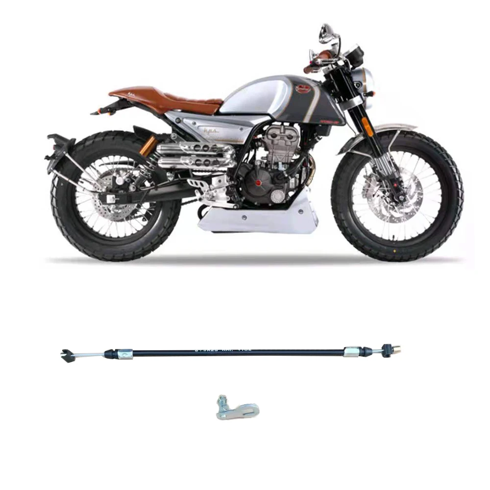 

Seat Cushion Lock Pull Line Locking Plate Motorcycle Accessories For FB Mondial HPS 125 300