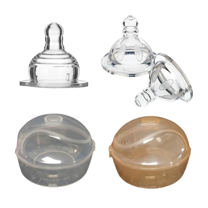 

Baby 1Pcs Pacifier Box Soother Container Holder Pacifier Box Travel Storage Case Safe Holder Plastic Kid Pacifier Dust Box
