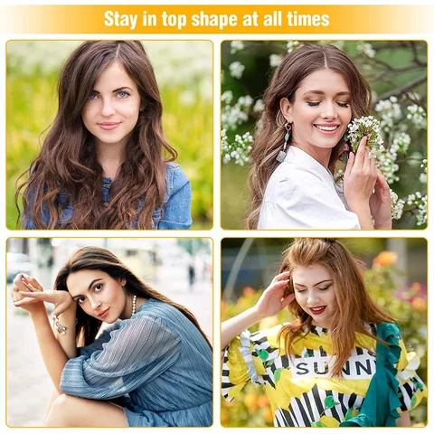 скотч для наращивания клейкая лента Клейкая лента для парика, сетка для парика и ластик с узлами, силиконовая таяющая кружевная лента, дышащая двухсторонняя лента для волос, многоразовая Нескользящая