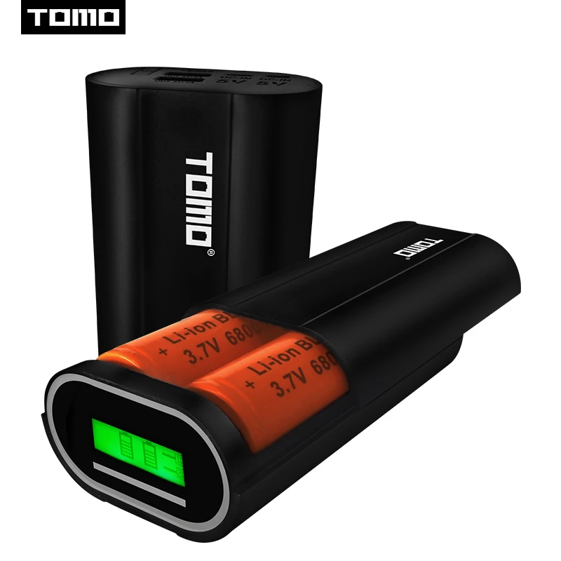 Зарядное устройство 26650 ящик для хранения аккумуляторов дисплей внешний