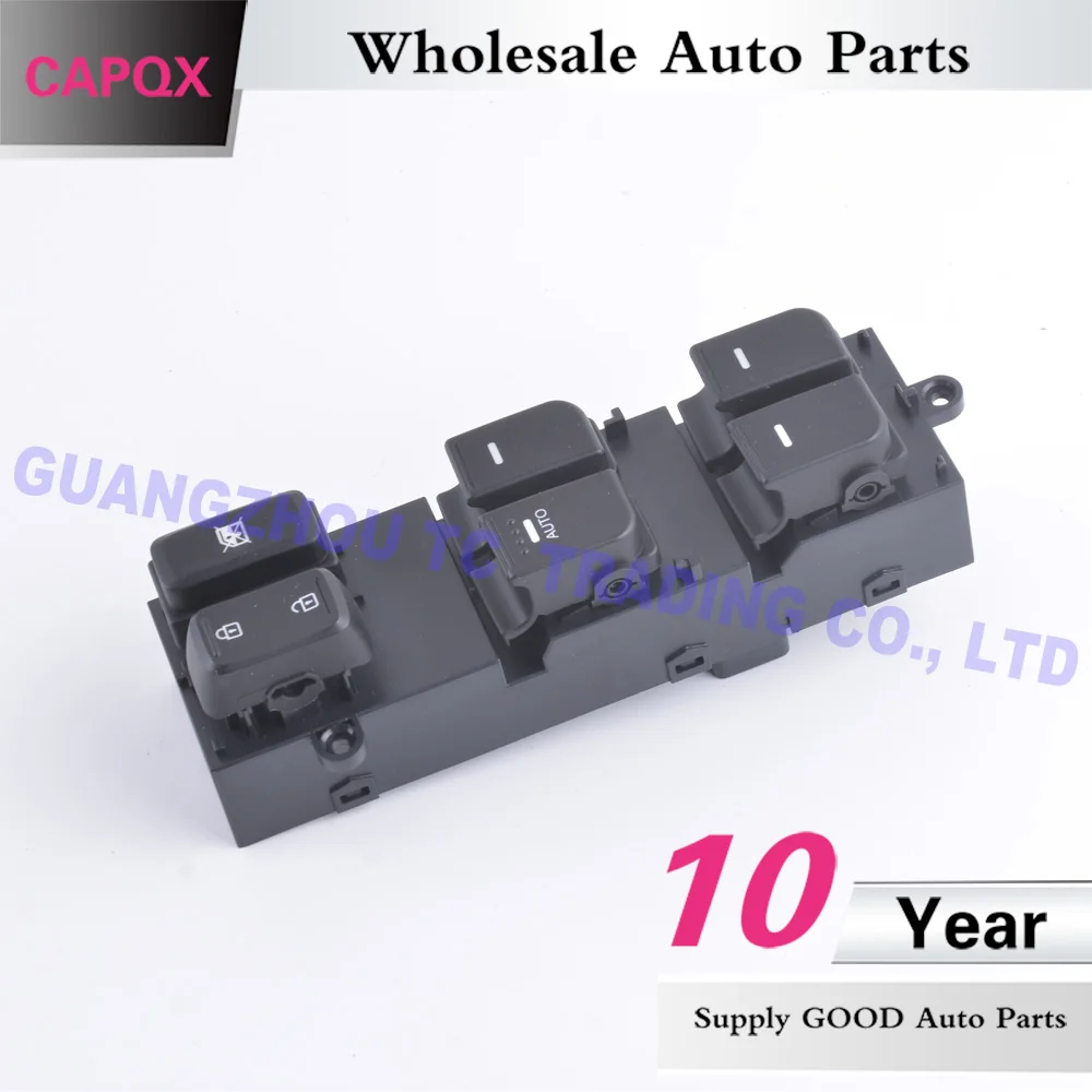 CAPQX для KIA K5 Optima 2011 2012 2013 2014 2015 переключатель управления передним левым стеклом