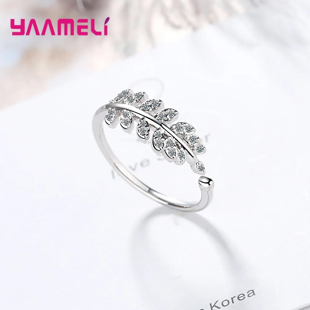 Новое поступление Настоящее серебро 925 пробы хорошая цена сверкающие цирконы