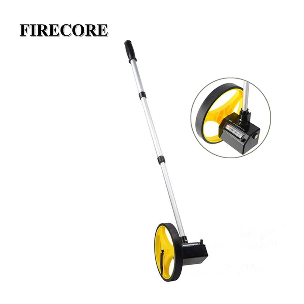 Складное колесо FIRECORE гибкое измерительное с цифровым дисплеем на 0 9999 м|Лазерные