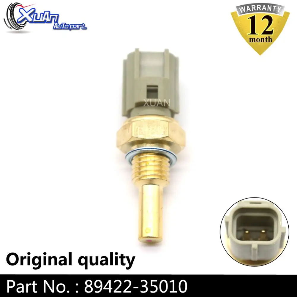 

XUAN датчик температуры охлаждающей жидкости 89422-35010 для Toyota 4runner Avalon Camry Celica Corolla Highlander Land Cruiser Matrix