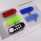 Пылезащитный Мягкий силиконовый чехол для Chromecast Remote Control, защитный чехол для Google Chromecast TV 2020 Voice Remote Control