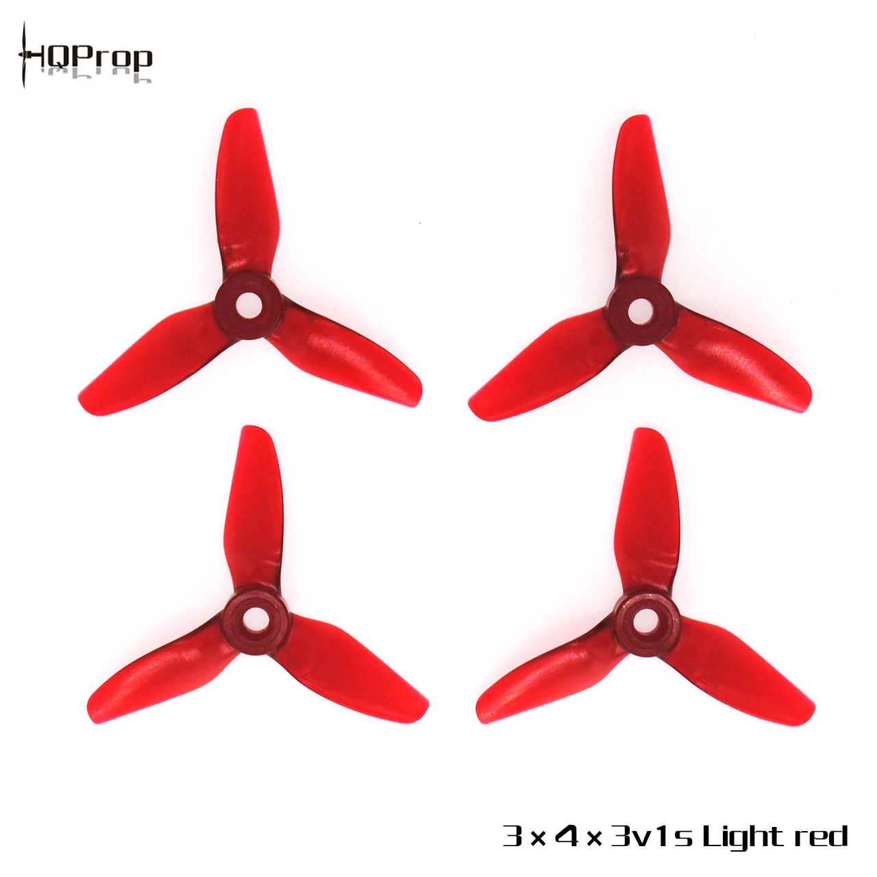 2 пары HQPROP 3X4X3V1S 3040 3-лопастной PC Пропеллер для RC FPV Racing Фристайл 3 дюймов Cinewhoop