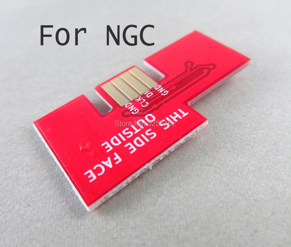 Адаптер для Gamecube SD2SP2 поддержка Serialport 2 Nintendo NGC замена адаптер карты Micro SD TF