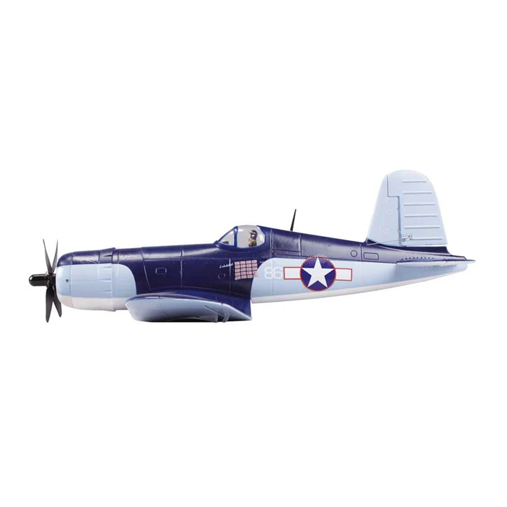 Nicesky F4U Corsair F4U-1A 680 мм размах крыльев Warbird EPS RC самолет фиксированный комплект крыла