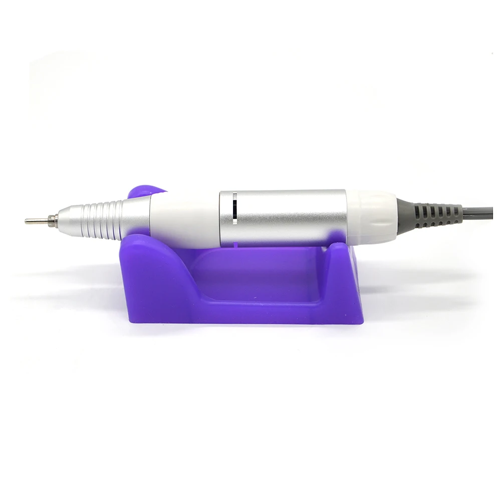 Белый 35000 об/мин Электрический сверлильный станок для ногтей оборудование для маникюра маникюрный набор для педикюра пилка для ногтей инструменты для ногтей