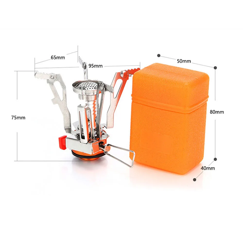Уличная газовая горелка для кемпинга из высококачественного алюминиевого