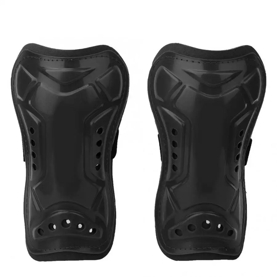 Black Type A 1 пара футбольные щитки на голень охранники футбол защита шестерни наколенники Спортивная Накладка для защиты голени для детей взрослых защитное снаряжение защита голени - Цвет: Black Type A