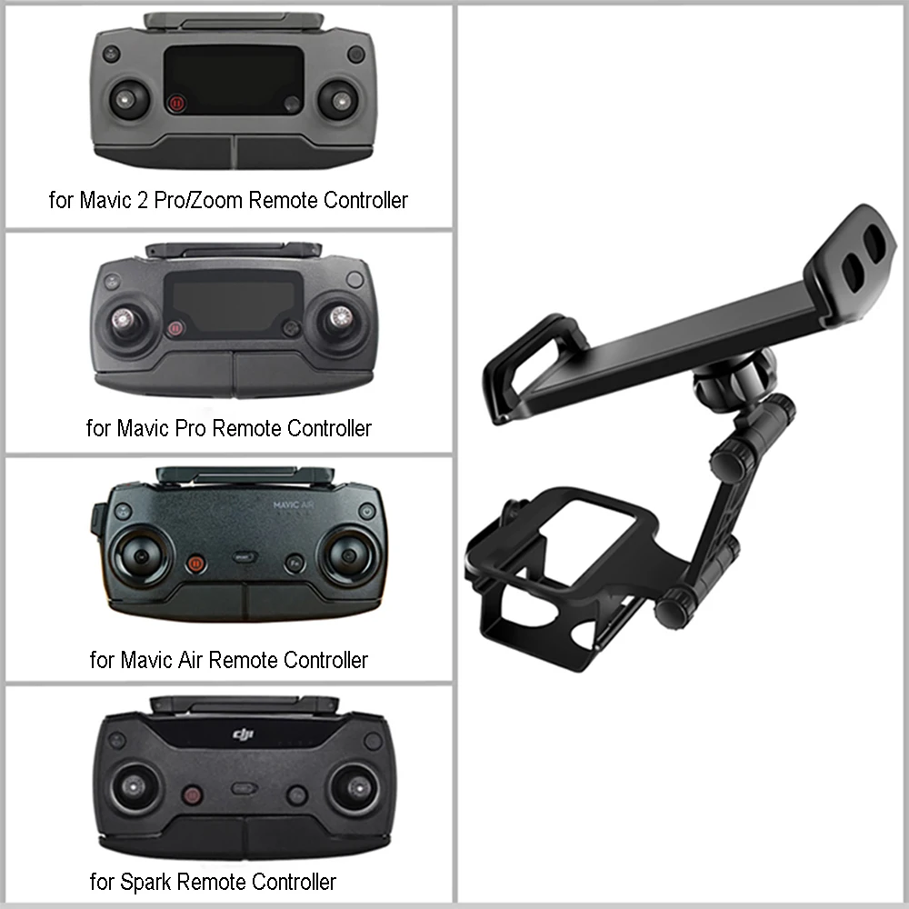 4.6&quot-11&quot Phone Tablet Holder Support Mount Stand for iPhone iPad Monitor Compatible DJI Mavic 2 Spark Remote Contoller |