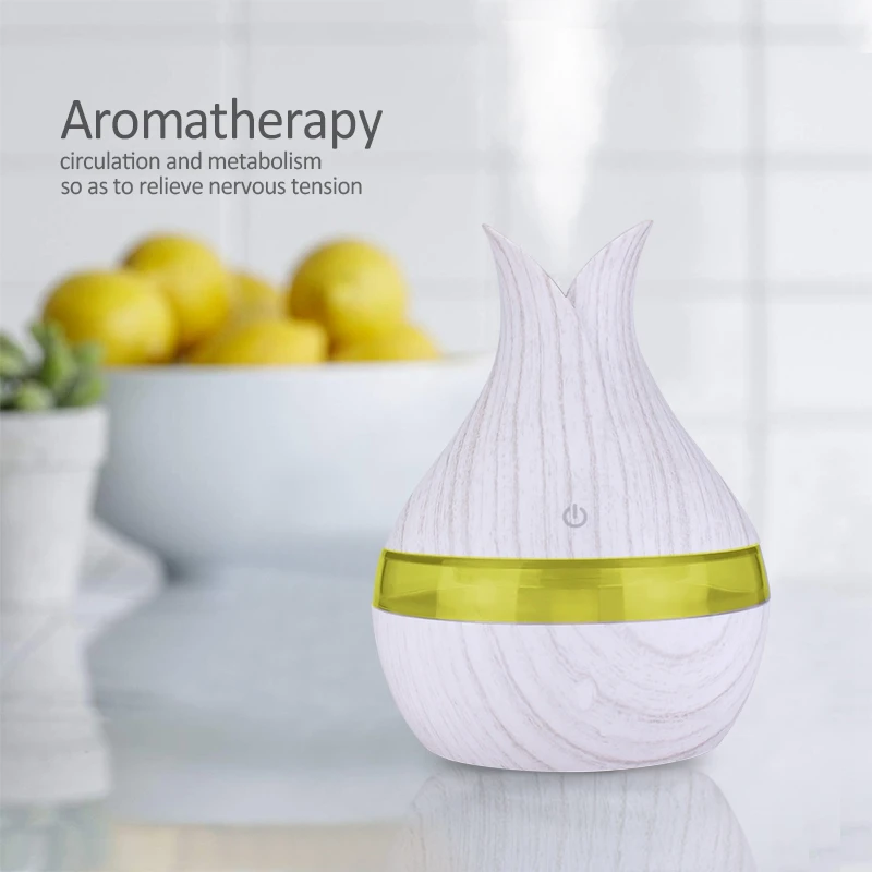 300 мл USB арома-диффузор ультразвуковой увлажнитель ароматерапия распылитель