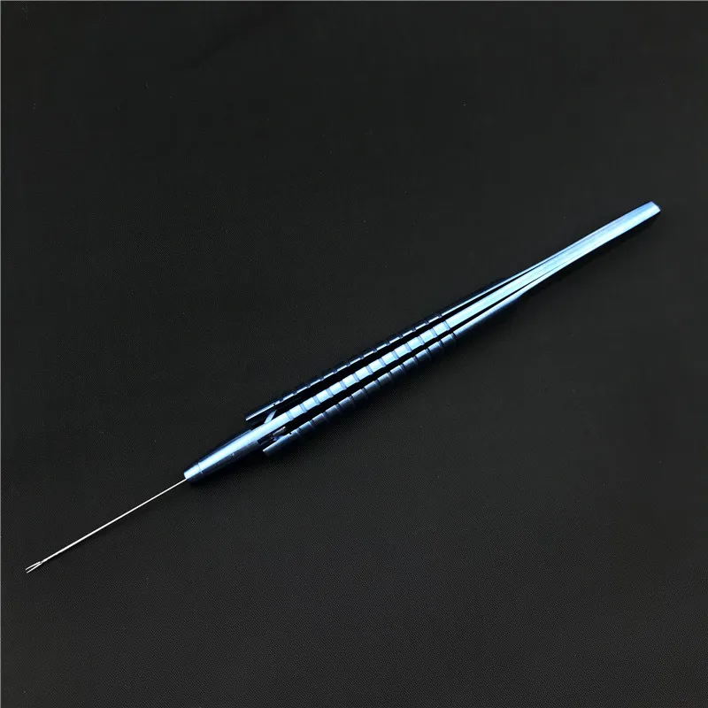 Титановые щипцы для захвата капсулорексиса витрет-ретинальные