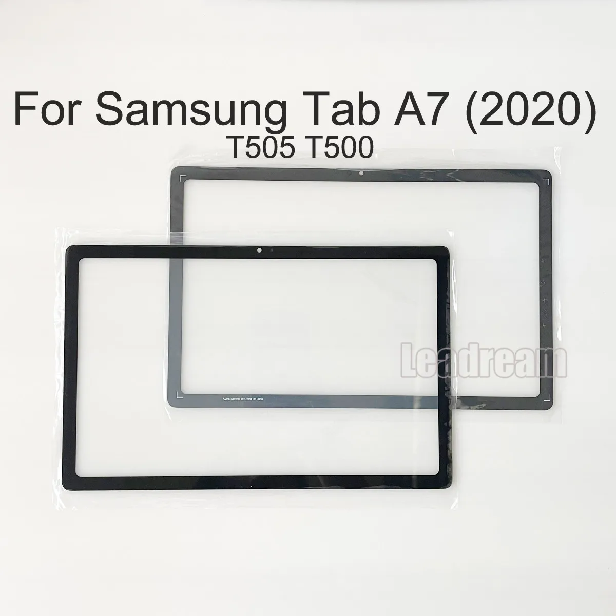 

Front LCD Glass For Samsung Galaxy Tab A7 2020 T500 T505 T507 Front Touch Glass with OCA