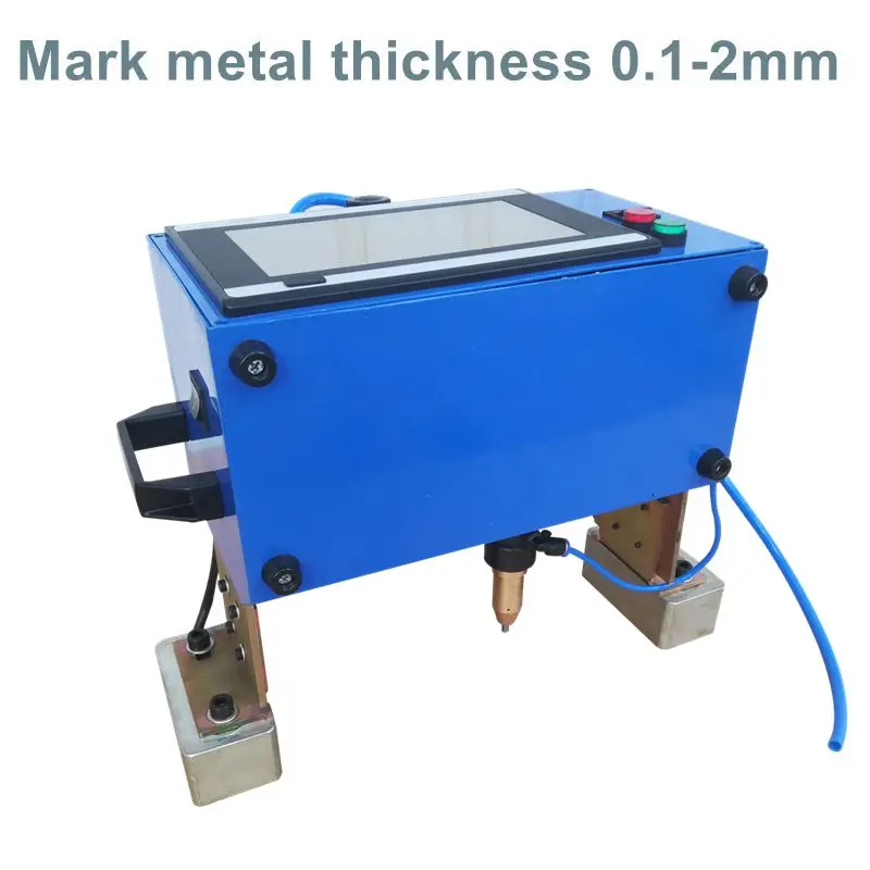 160*40mm Industrial Electric Portable Marking Machine for Stamping VIN Numbers Cheap Portable Machine Vehicle Chassis VIN Number