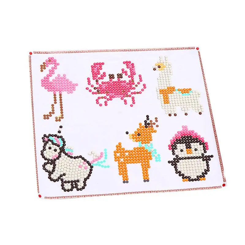 DIY алмазная живопись наклейка креативный дизайн мультфильм животное для детей