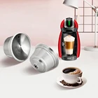 Многоразовая Кофеварка Nescafe Dolce Gusto капсулы многоразового использования Dolce Gusto, металлическая капсула Dolce Gusto Krups