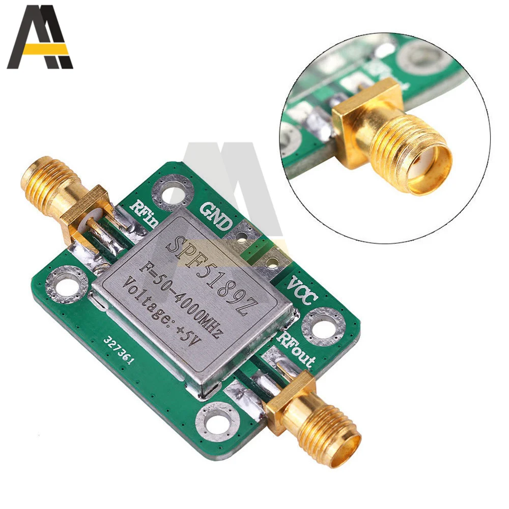 SPF5189 с защитной оболочкой радиочастотный приемник сигнала NF 0.6dB низким уровнем