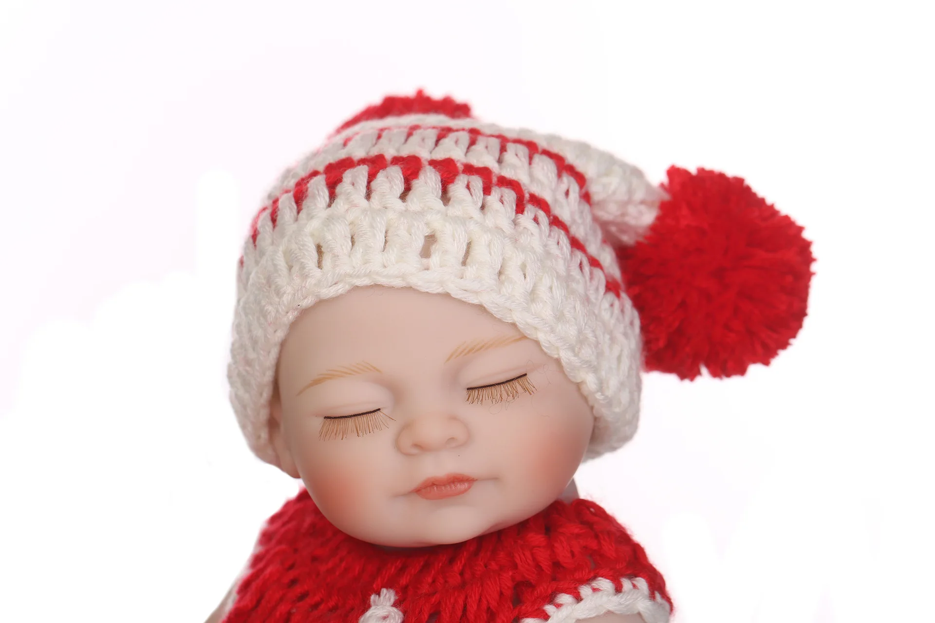 

Cute Newborn Baby Dolls Alive Lifelike Full Body Silicone Boneca Reborn Enchantimal Doll For Boys Girls Educational Bath Toys