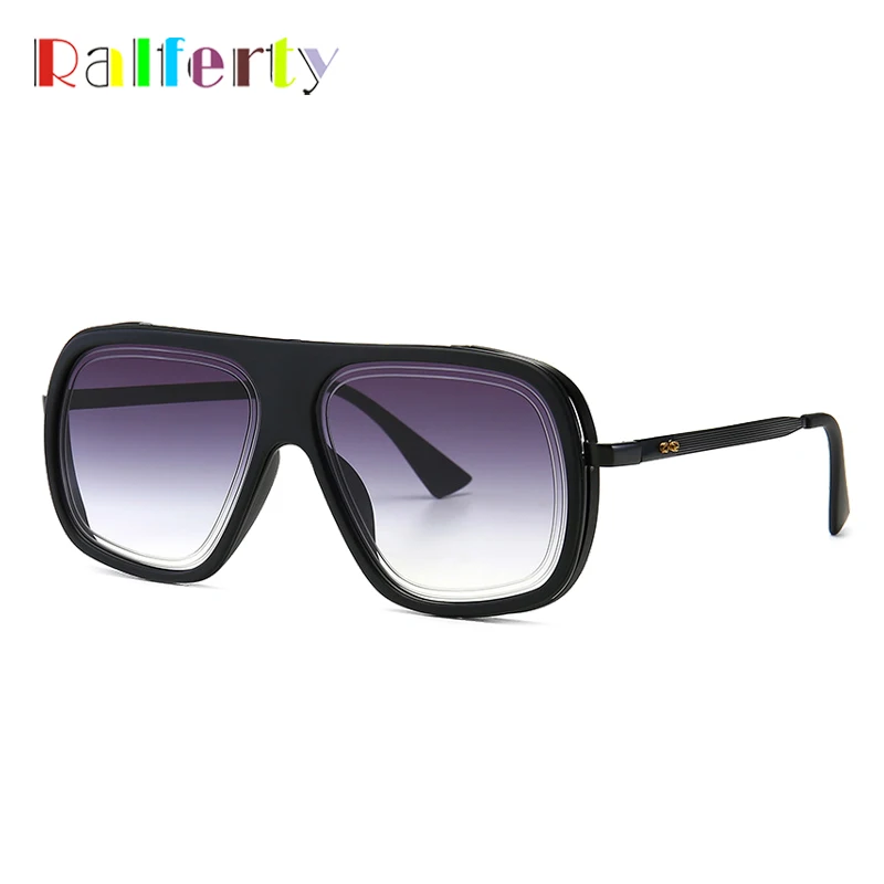 

Ralferty Oversized Men Sunglasses Luxury Brand Sun Glasses Square Male Gafas De Sol Female Sunglasses For Men Women Shades C2672