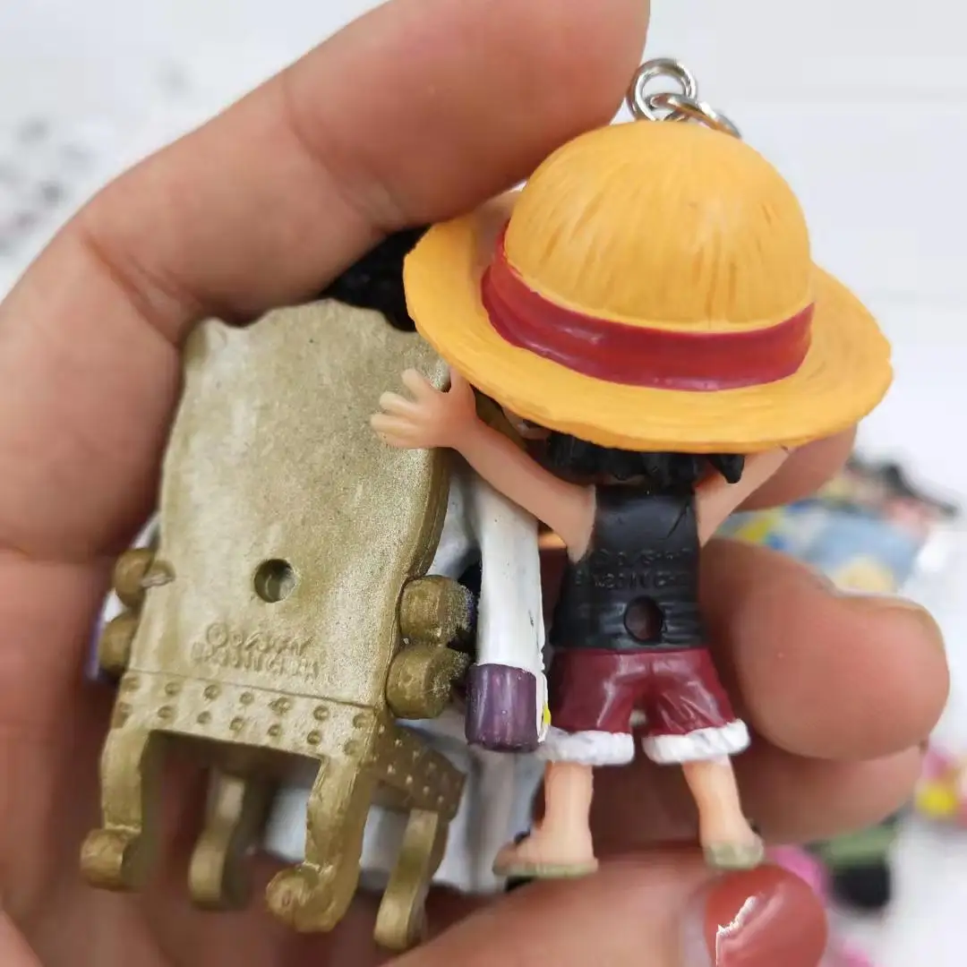 BANDAI One Piece экшн-фигурка настоящий Чоппер саказуки Vista Sabo Ace редкая необычная