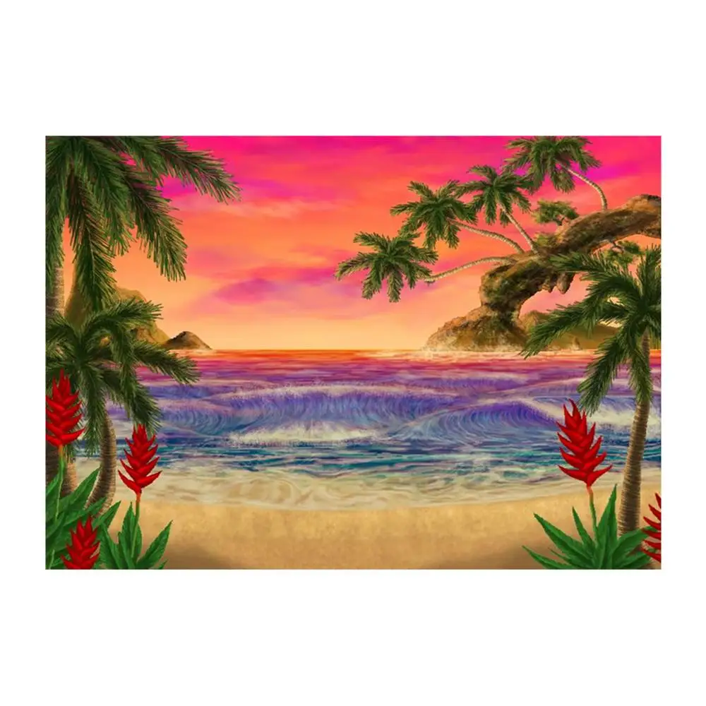 Полная круглая алмазная живопись облако 5D вышивка своими руками мозаика пейзаж