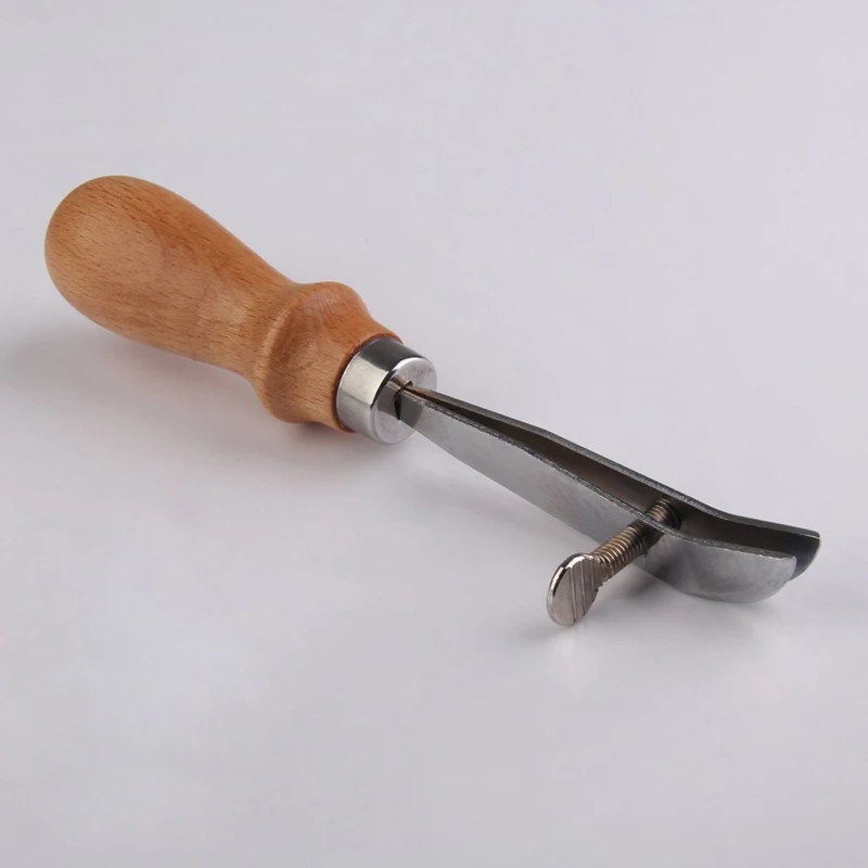Новый Регулируемый внешний край Creaser Кожа ремесло инструменты Diy ручной работы B88