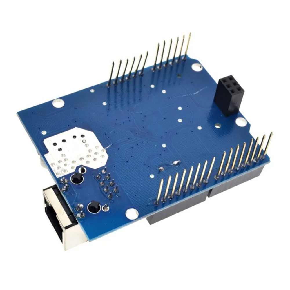 Высокая Ethernet щит W5100 макетная плата для Mega 2560 1280 328 UNR R3|Печатные платы| |